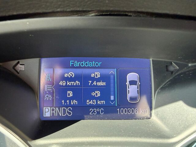 FORD FOCUS TITANIUM ESTATE 2.0 TDCI AUTO SPANISH LHD IN SPAIN 62000 MILES SUPERB 2011